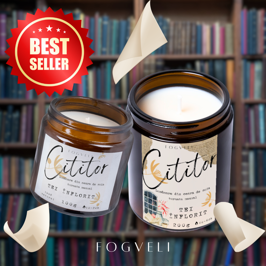 Lumânare Cititor - Tei înflorit