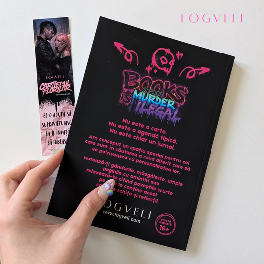 Caiet my BLACK BOOK 📕 - Caiet multifuncțional