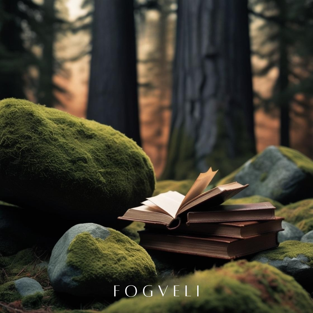 Wax Melts BOOKWOOD - Lemn de cedru, Piele veche, Mușchi verde, Ambră