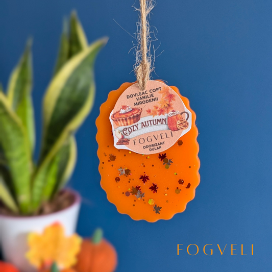 Odorizant dulap Cozy Autumn - Dovleac copt, Mirodenii, Vanilie 30g