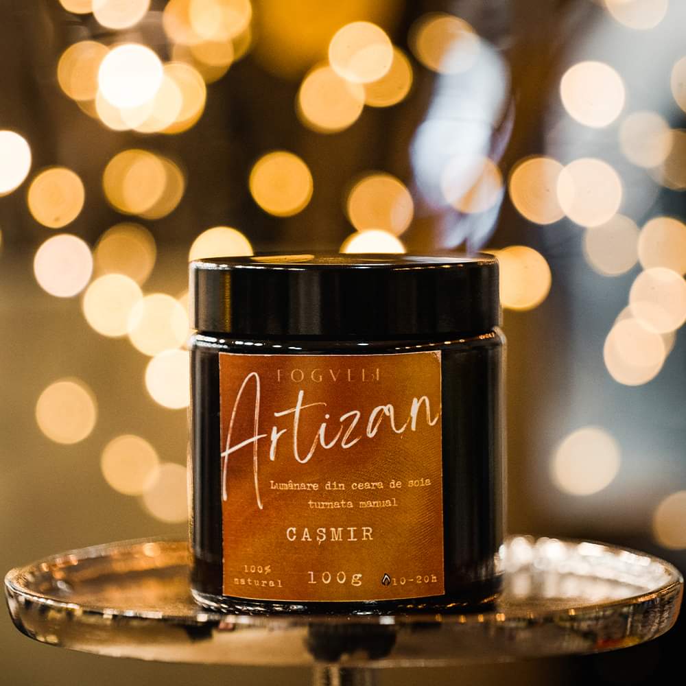 Fogveli lumânare parfumată: Cașmir