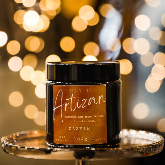 Fogveli lumânare parfumată: Cașmir