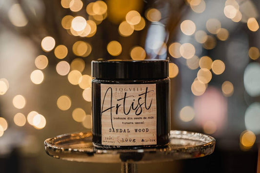 Fogveli Lumânare parfumată: Sandalwood