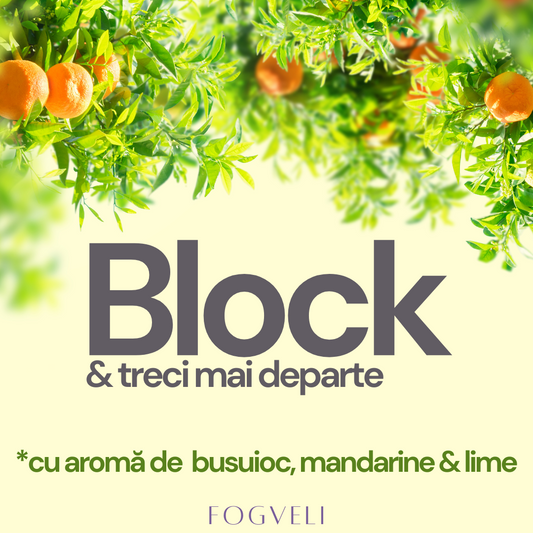 BLOCK scented candle