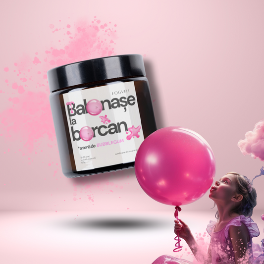 Lumânare Bubblegum 🩷