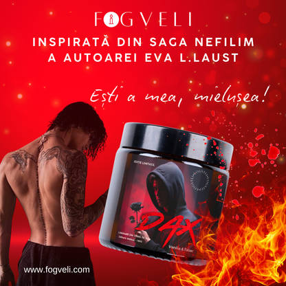 Lumânare DAX Ediție Limitată - Vanilie, Tobacco