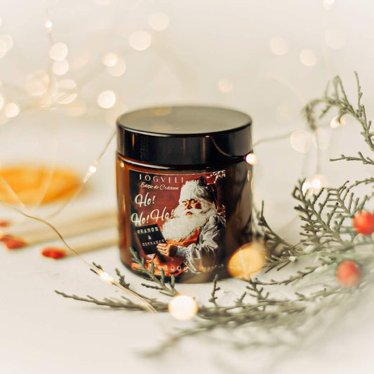 Scented candle Ho! Ho! Ho! - Oranges &amp; Cinnamon