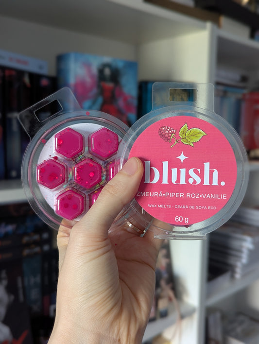 Wax Melts BLUSH - Zmeură, Piper Roz, Vanilie