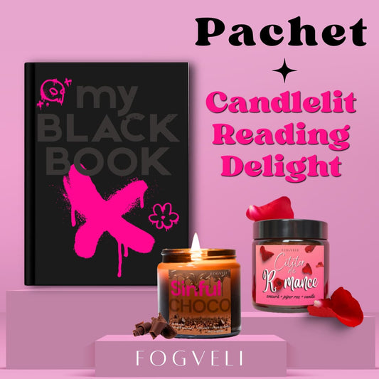 Pachet Candlelit Reading Delight