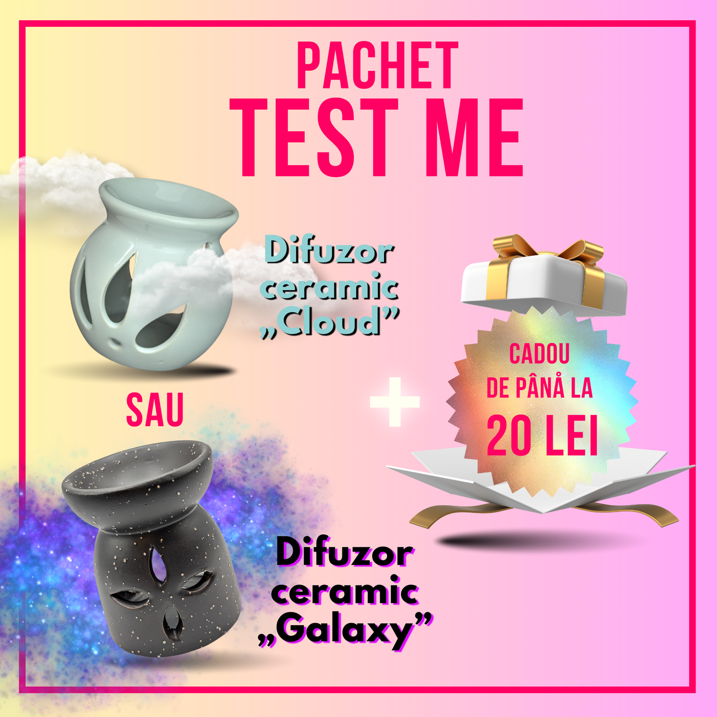 Pachet Test Me