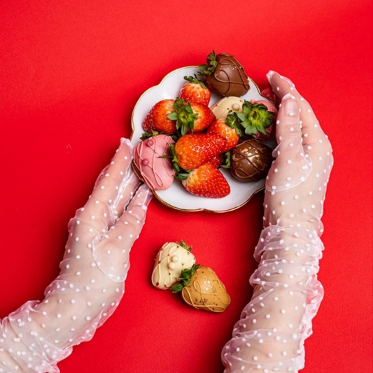 Ceară parfumată BERRY - Căpșune, Frăguțe 🍓
