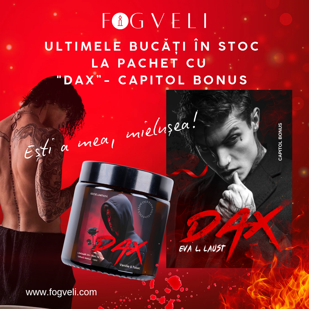 Lumânare DAX Ediție Limitată - Vanilie, Tobacco