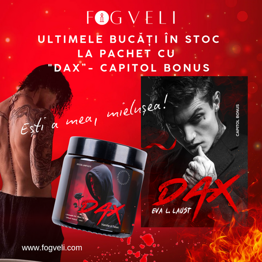 Lumânare DAX Ediție Limitată - Vanilie, Tobacco