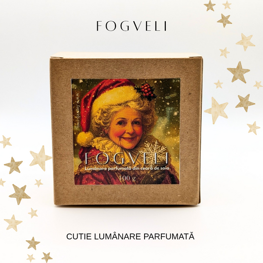 Lumânare Silent Night - Coajă de lămâie, Cremă de vanilie, Lămâie, Vanilie picantă