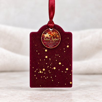 Odorizant de dulap Velvet Amber 🪔- Mirodenii exotice, Ambră, Santal 30g