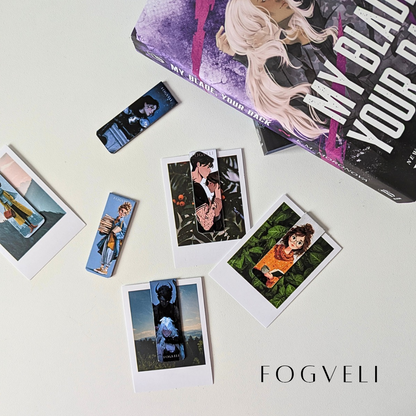 Semn de carte magnetic