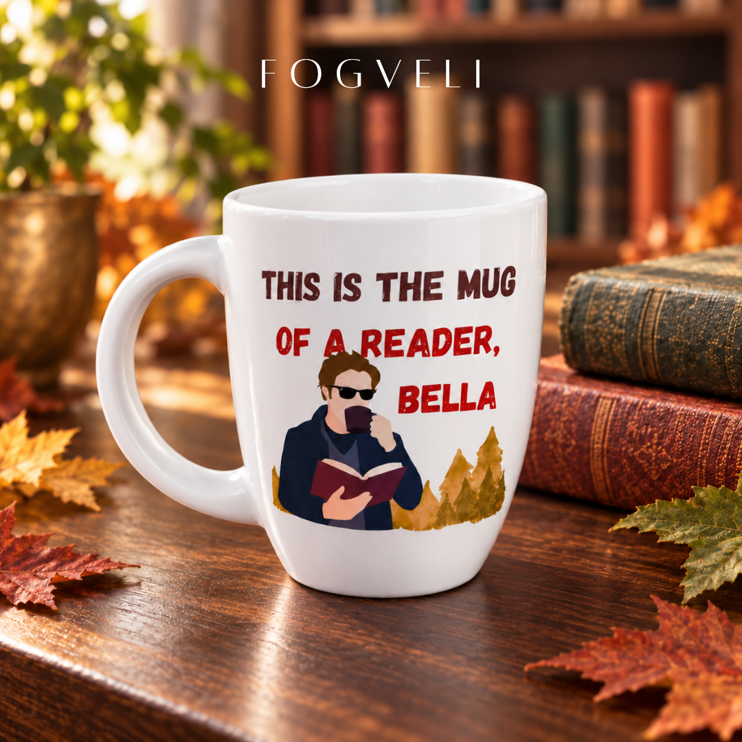 Cană Twilight Reader 🍂