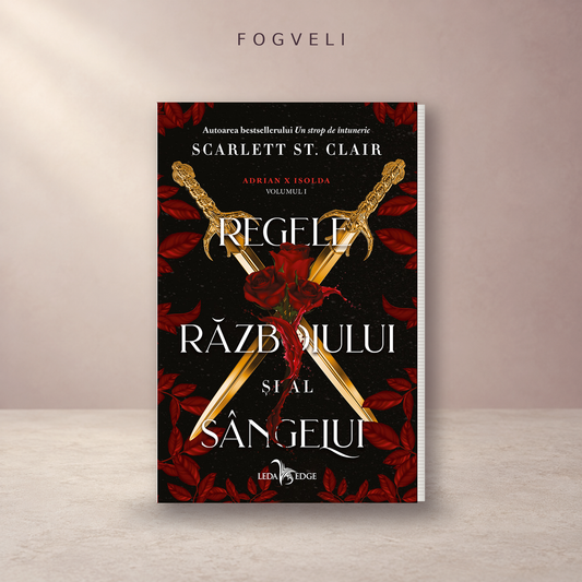 Regele războiului și al sângelui Vol.1 •  Scarlett St. Clair | Romantasy, Fantasy cu vampiri 🧛‍♀️