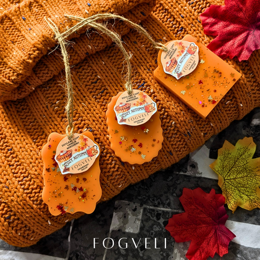 Odorizant dulap Cozy Autumn - Dovleac copt, Mirodenii, Vanilie 30g