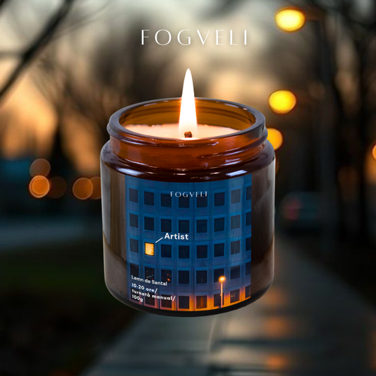 Lumânare Artist - Lemn de Santal