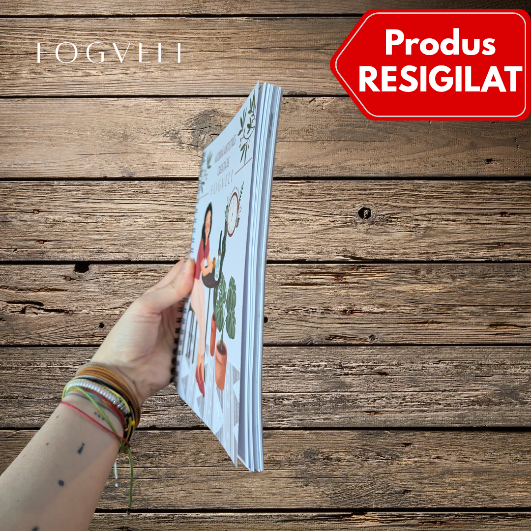 Agendă Antistress - RESIGILATĂ