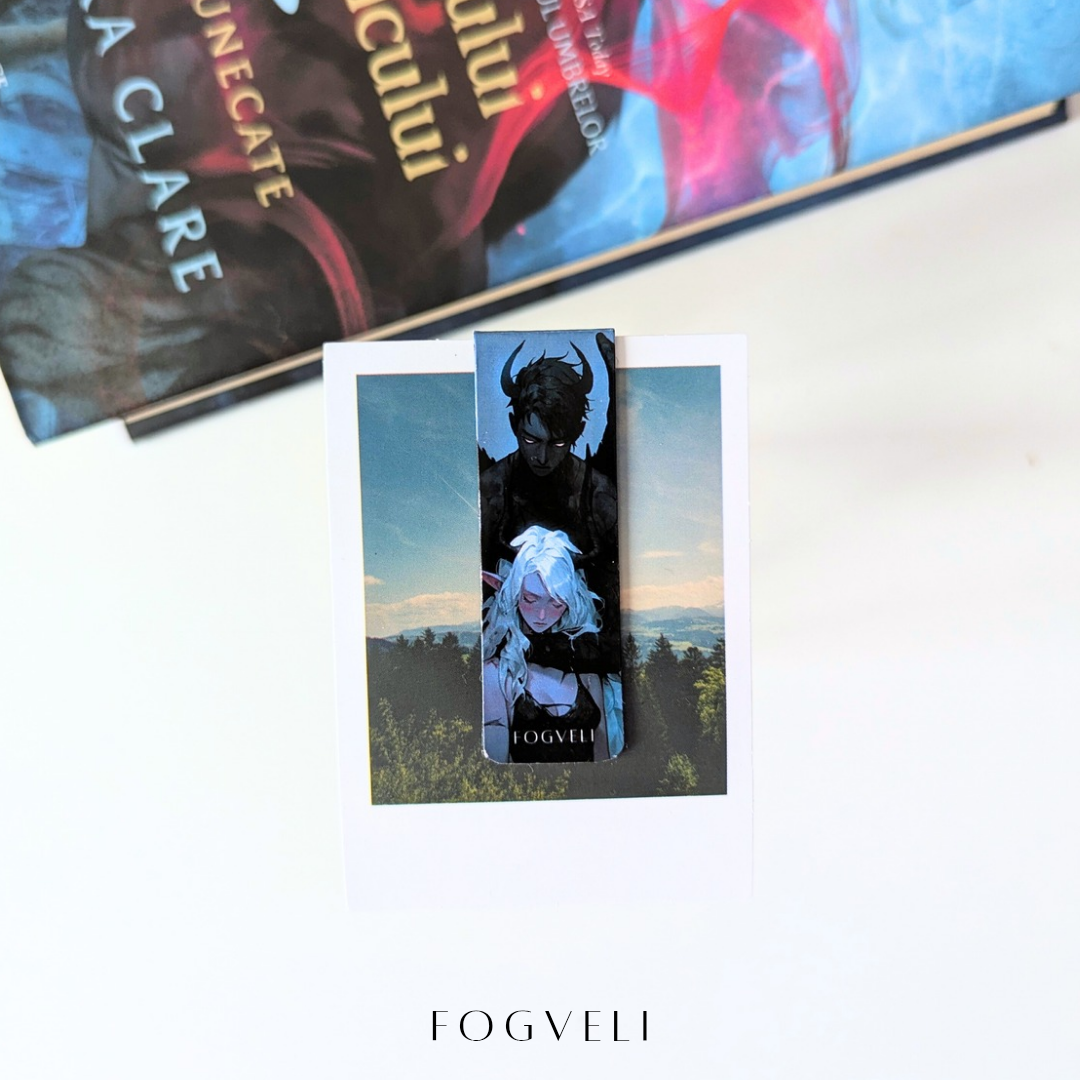 Semn de carte magnetic