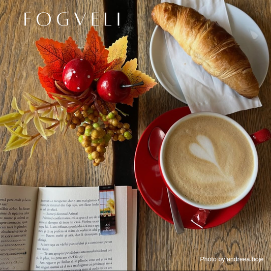 Semn de carte magnetic