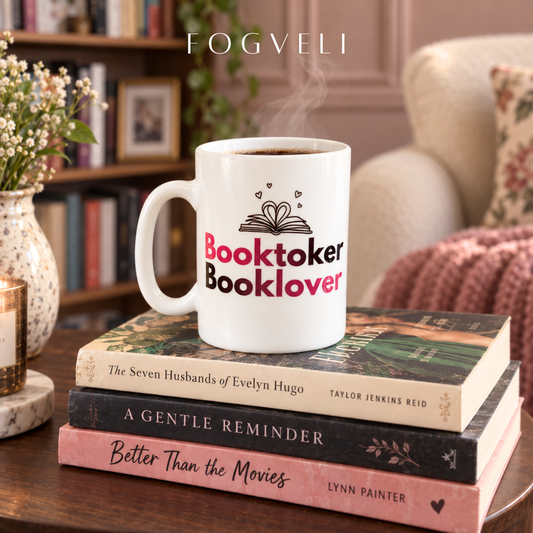 Cană Booktoker Booklover 📖