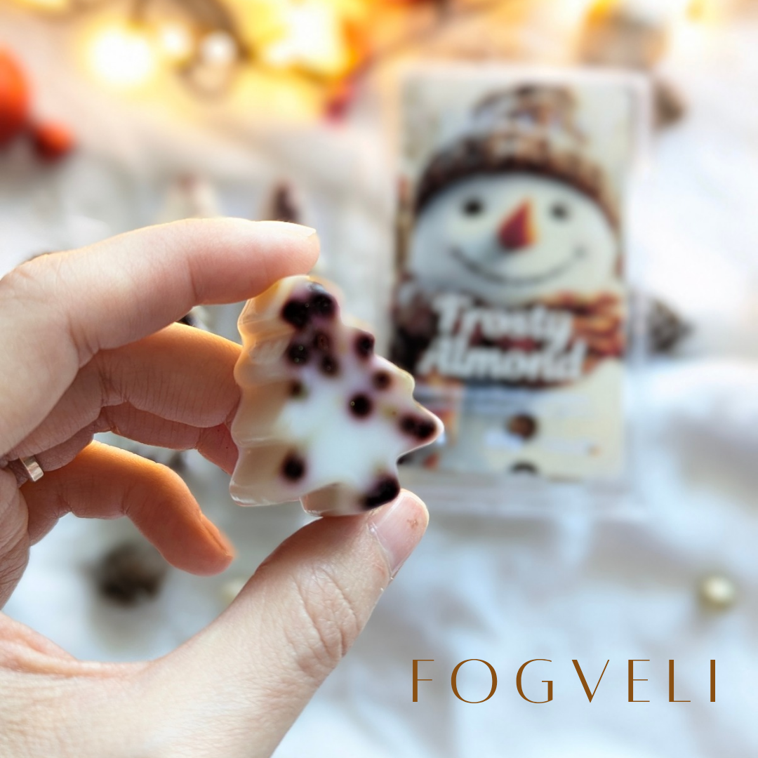 Three Wishes of Christmas🎄 - 3 tablete de ceară parfumată + mini difuzor ceramic CADOU🎁