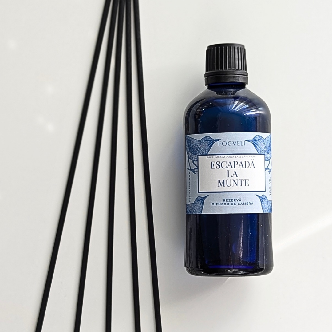 Rezervă difuzor cameră - Escapadă la munte 100ml