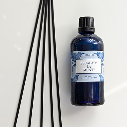 Rezervă difuzor cameră - Escapadă la munte 100ml