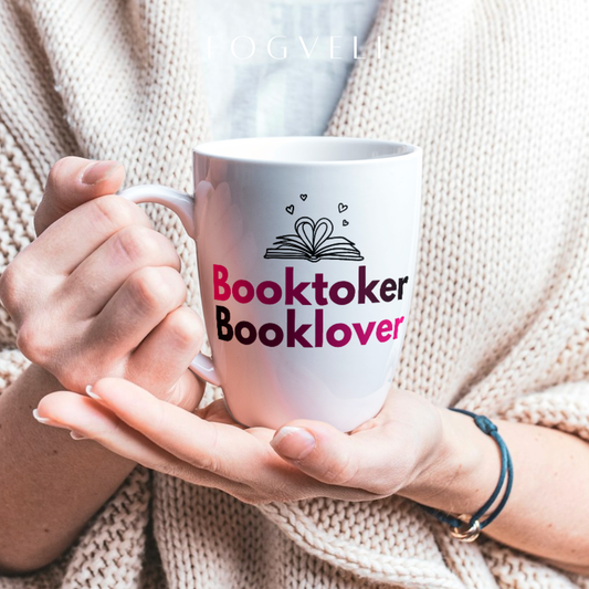 Cană Booktoker Booklover 📖
