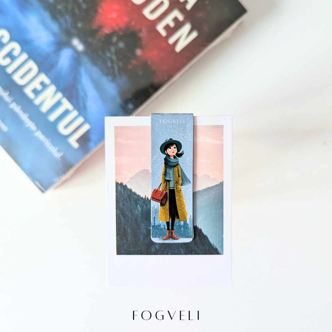 Semn de carte magnetic