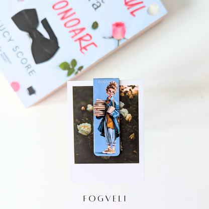 Semn de carte magnetic