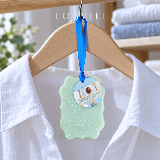 Odorizant dulap Minty Linen 🍃🧺 - Mentă, Vanilie, Bumbac 30g