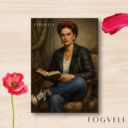 Set 8 cartoline Bookish Art Mini Print 🖼️💌