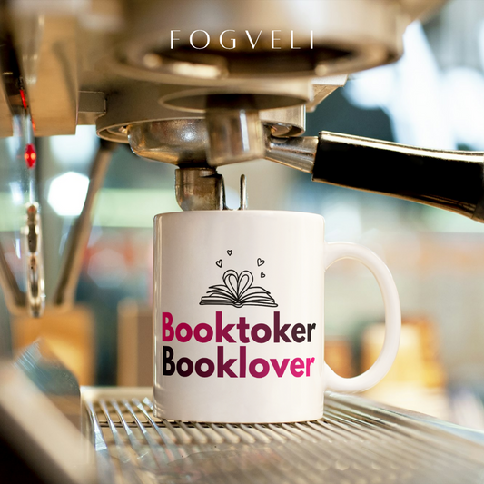 Cană Booktoker Booklover 📖🩷