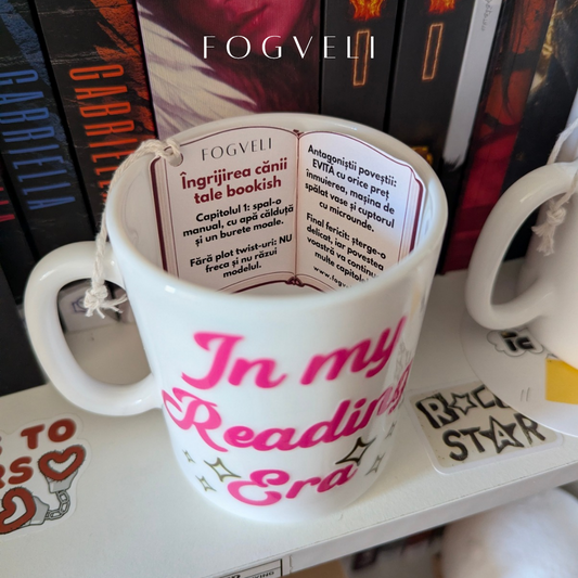 Cană In my Reading Era 📚