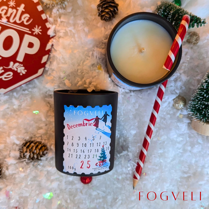 Lumânare Calendar Decembrie🎄 - Cozonac cu stafide, Lămâie, Rom 180g