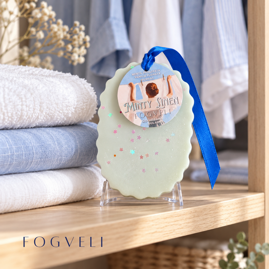 Odorizant dulap Minty Linen 🍃🧺 - Mentă, Vanilie, Bumbac 30g