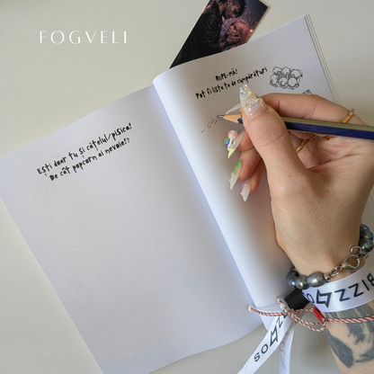 Caiet my BLACK BOOK 📕 - Caiet multifuncțional