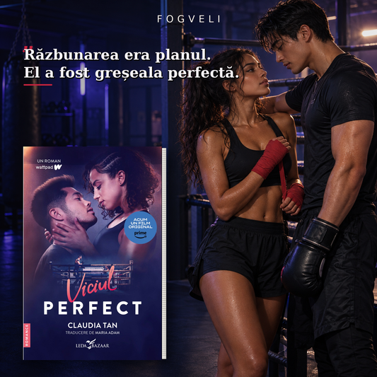 Viciul perfect • Claudia Tan | Romance, Sports