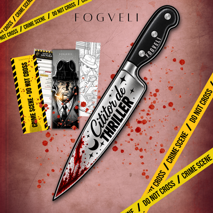 Set 5 semne de carte THRILLER 🕵️