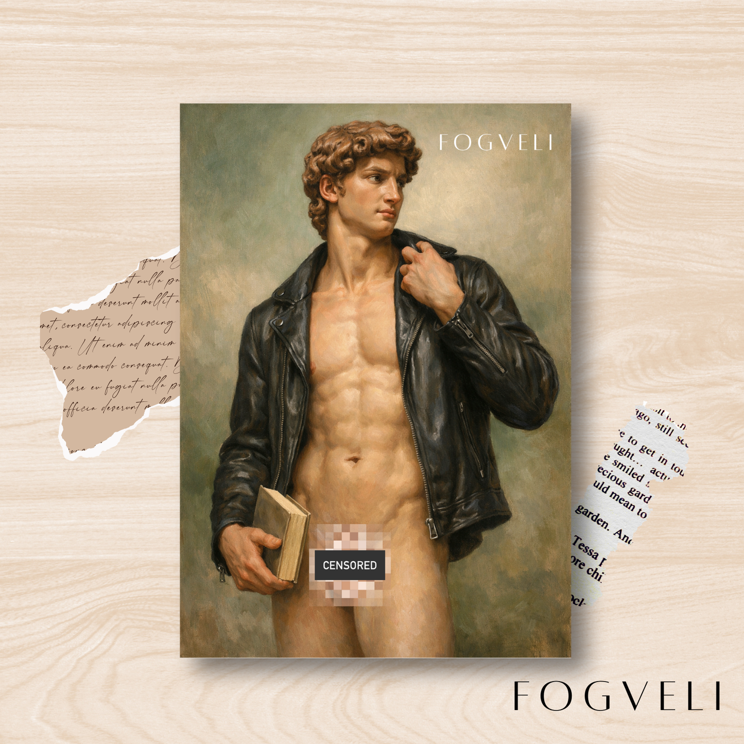 Set 8 cartoline Bookish Art Mini Print 🖼️💌