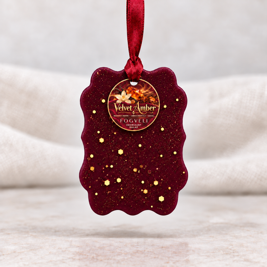 Odorizant de dulap Velvet Amber 🪔- Mirodenii exotice, Ambră, Santal 30g