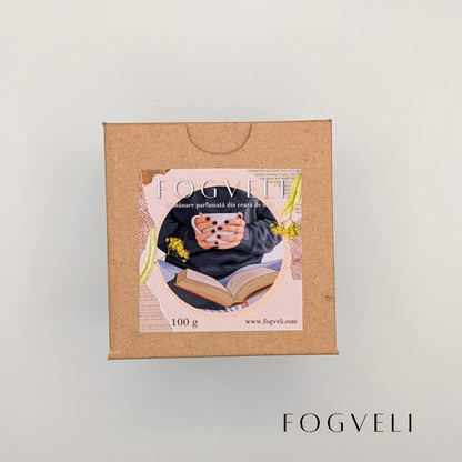 Lumânare Cititor - Tei înflorit