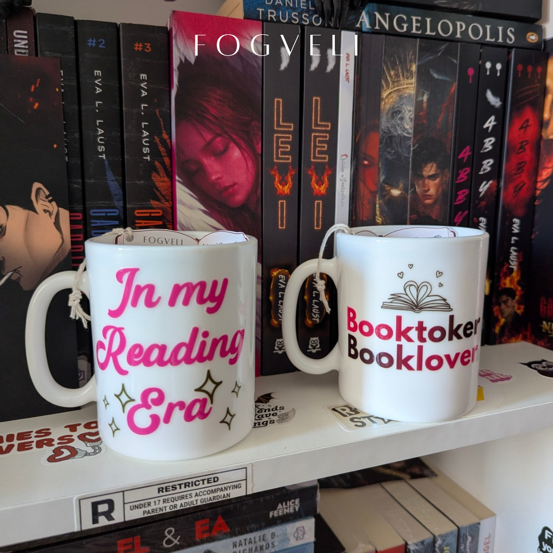 Cană Booktoker Booklover 📖