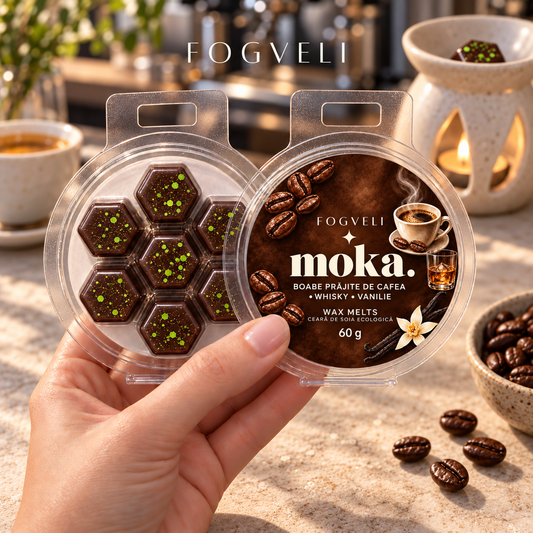 Ceară parfumată MOKA - Cafea, Whisky, Vanilie, Cardamon