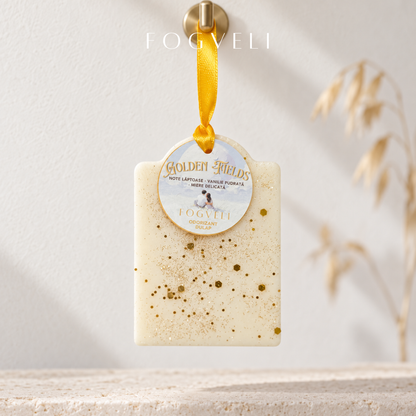 Odorizant de dulap Golden Fields ✨ - Note lăptoase, Vanilie pudrată, Miere 30g