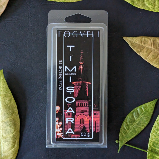 Tabletă ceară parfumată TIMIȘOARA - Trandafiri 50g